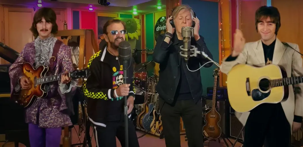 The Beatles - Now And Then