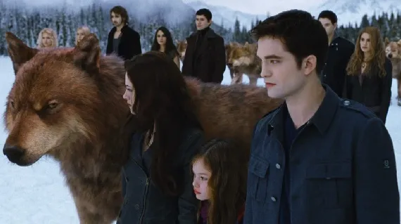 BREAKING DAWN PART 2