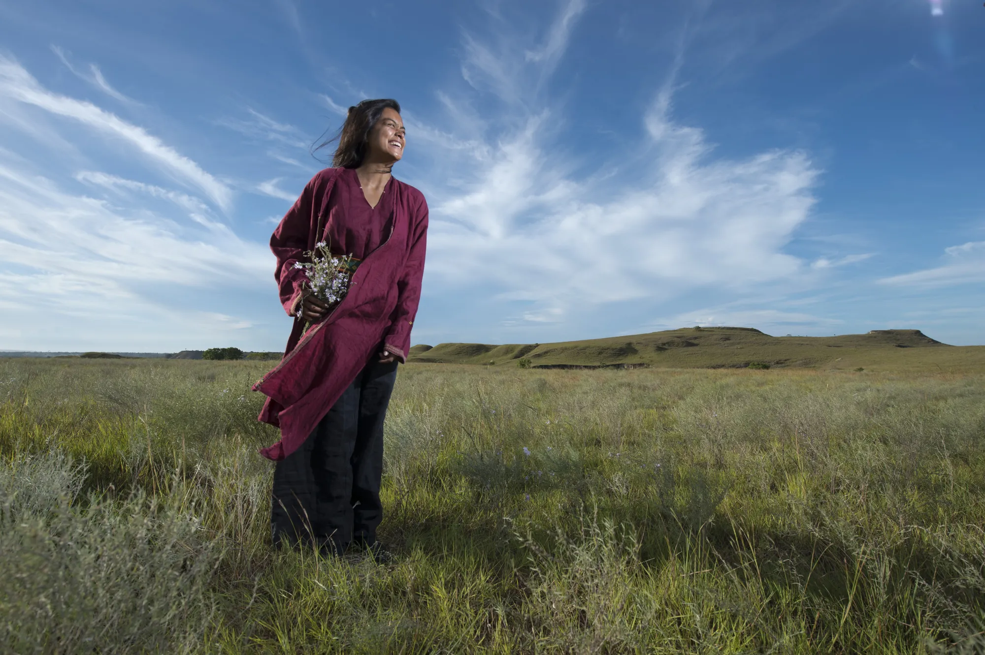 Eva betah di Sumba, malas pulang / © Miles Film