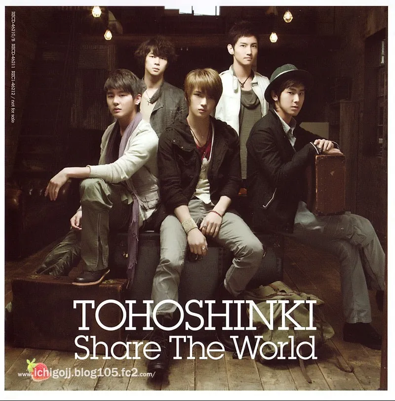 One Peace, TVXQ