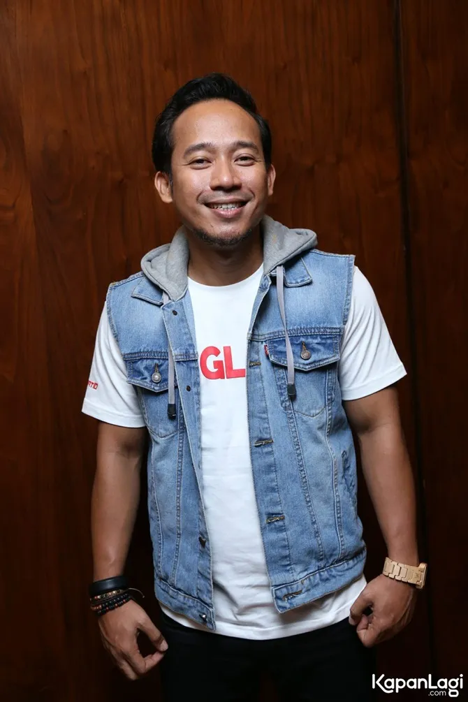Deni Cagur © KapanLagi.com/Agus Apriyanto