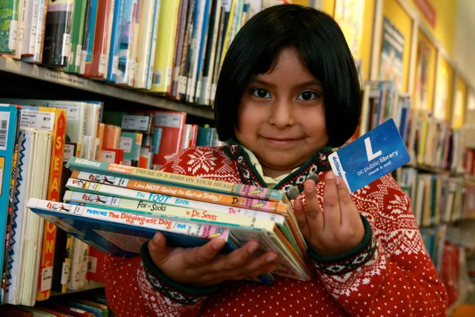 DC Public Library © DC Public Library Official Facebook