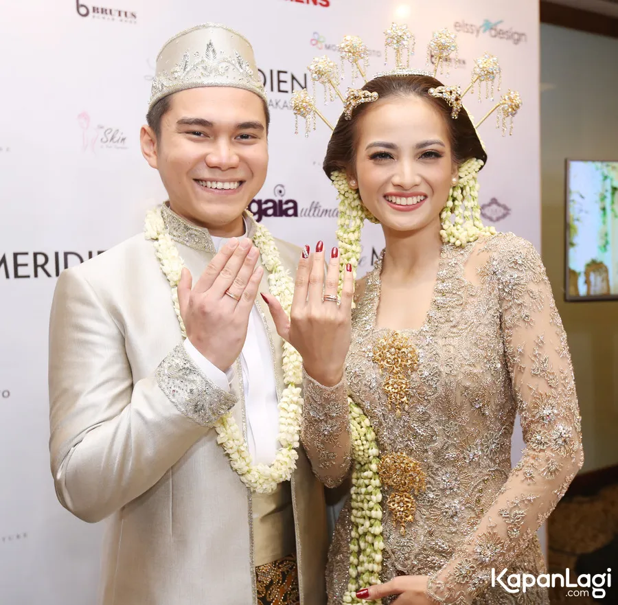 Vicky yakin Acha adalah wanita terbaik untuknya © KapanLagi.com®/Budy Santoso