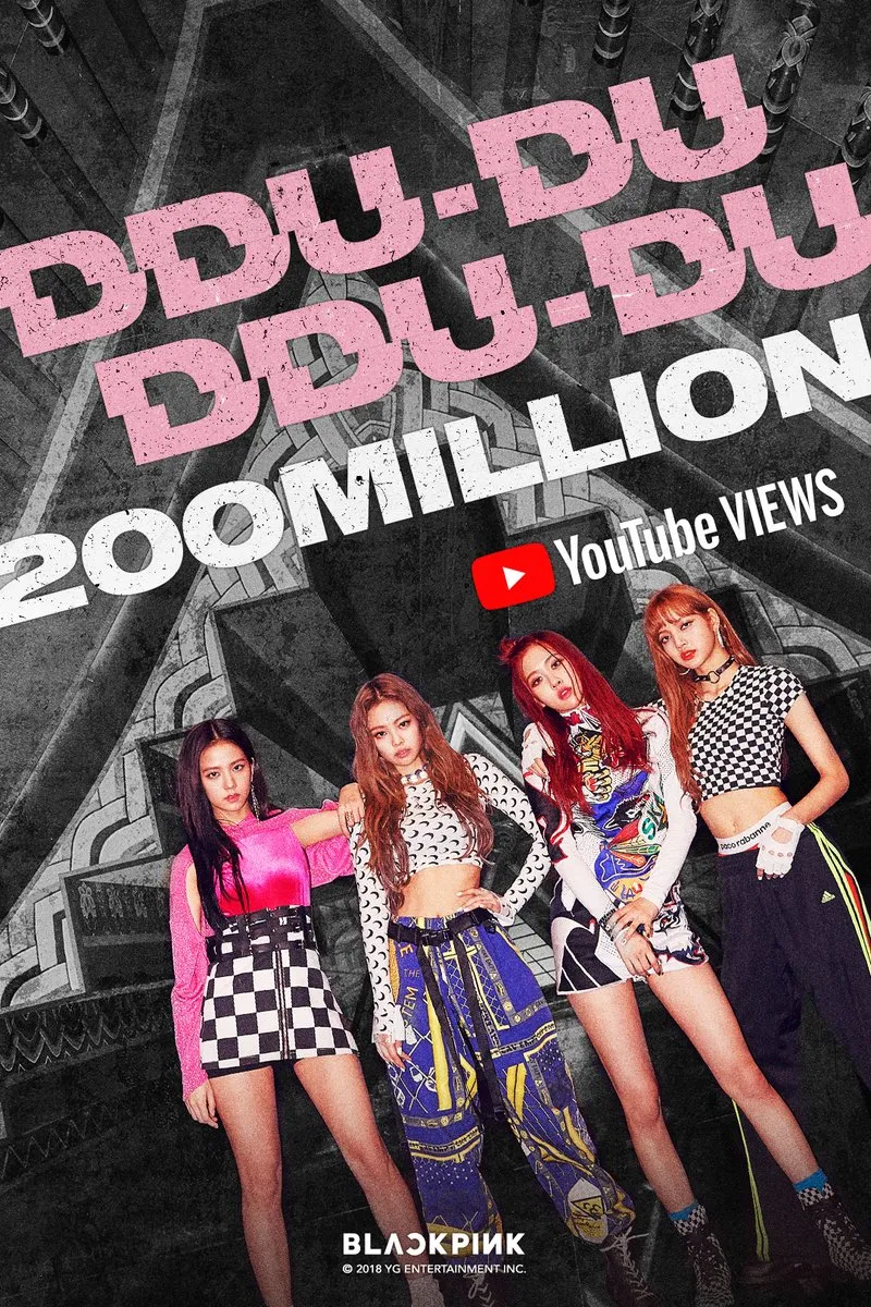 Selamat buat BLACKPINK © YG Entertainment