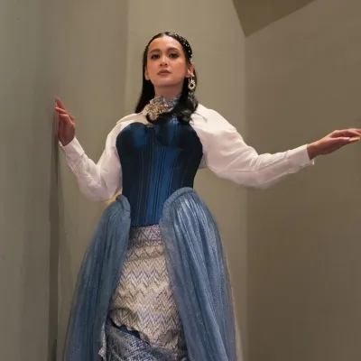 Dea Annisa Akui Banyak Adegan Sulit Perankan Karakter Gwen dalam Film 'ASRAMA PUTRI'