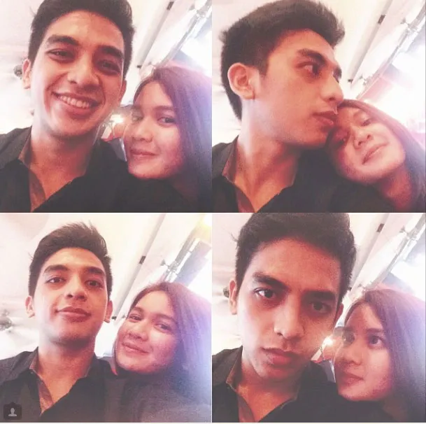 Dea dan mantan saat masih mesra © instagram.com/deaaannisa