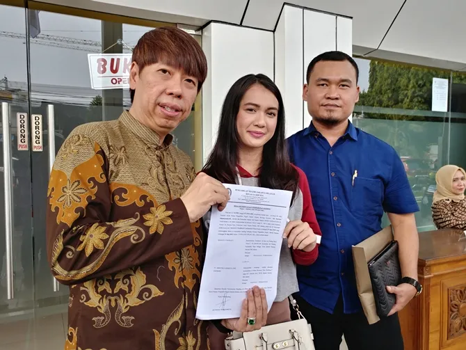 Dea Annisa kembali ajukan banding tentang kasus kameranya yang hilang © KapanLagi.com/Akbar Prabowo Triyuwono