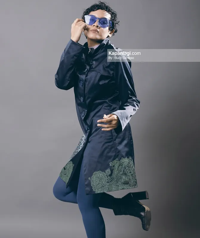 Dea Dalila siap go international! © KapanLagi.com/Budy Santoso