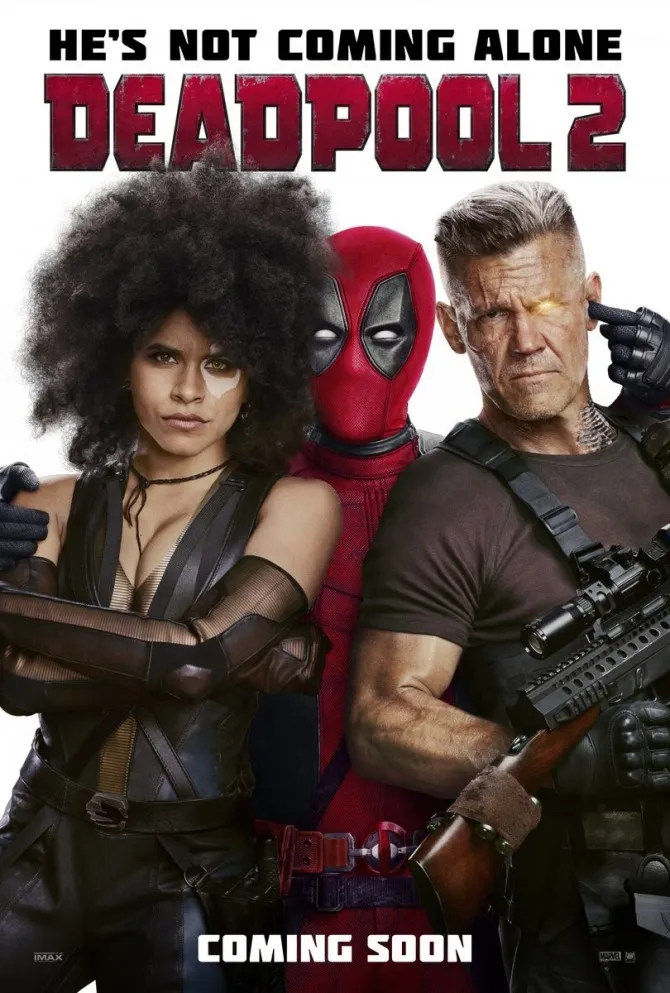 Poster DEADPOOL 2. © Century Fox Studio