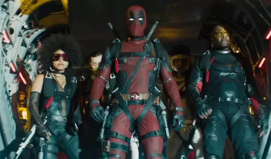 Deadpool dan X-Force © 20th Century Fox