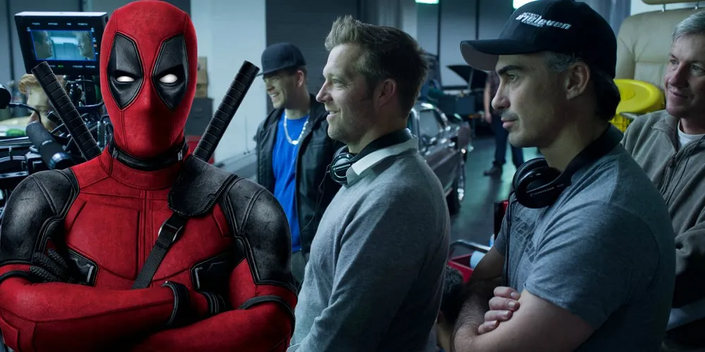David Leitch (Tengah) Sutradara Baru DEADPOOL 2 © Screenrant