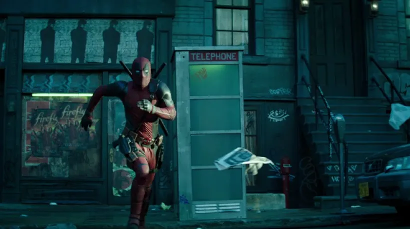 DEADPOOL 2 © Youtube