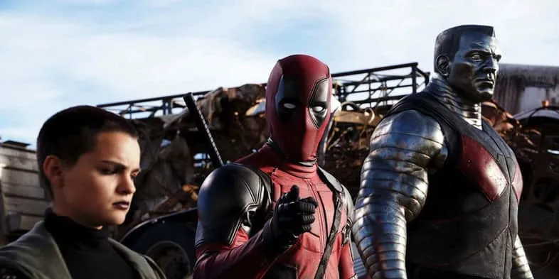 Deadpool, Colossus & Negasonic Teenage Warhead © Youtube