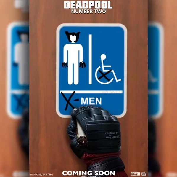 Deadpool © Instagram