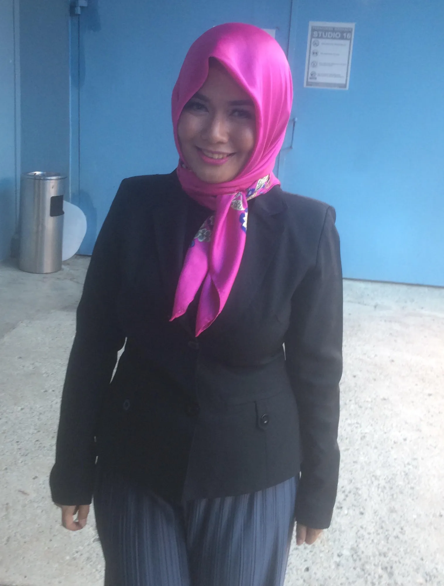 Dea resmi cerai dari sang suami © KapanLagi.com®/Abbas Aditya