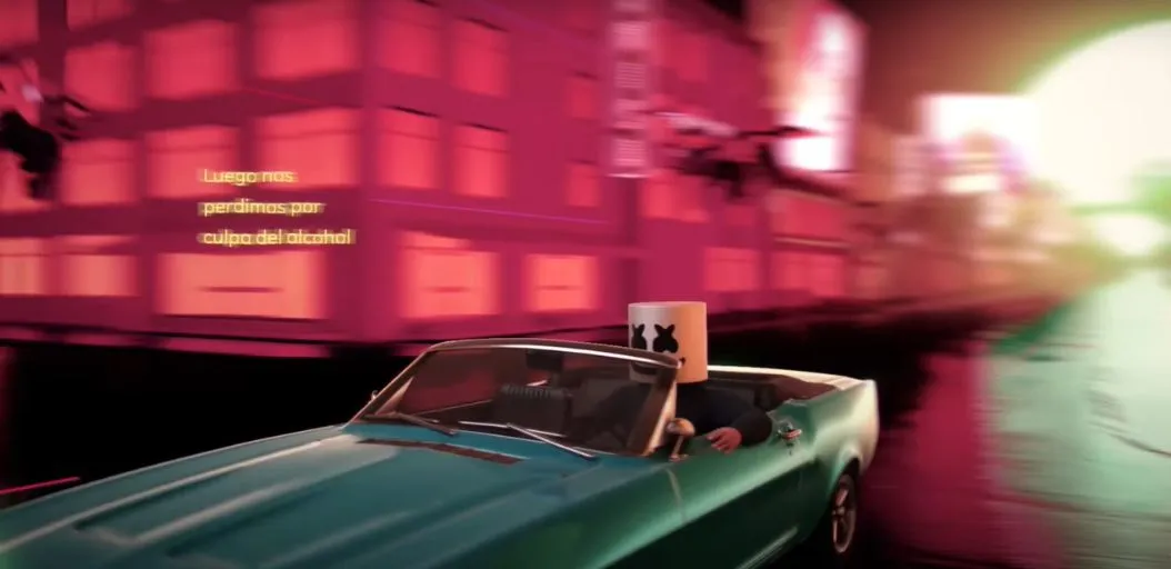 Marshmello, Anuel AA - Alcohol