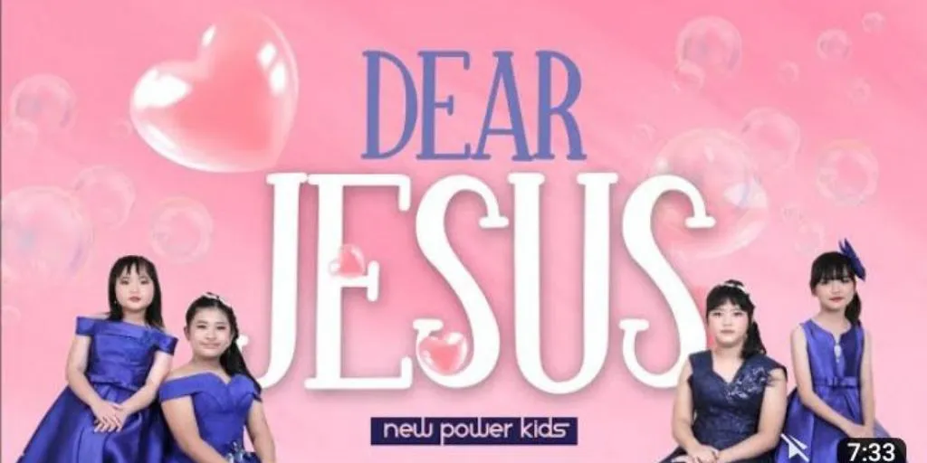 New Power Kids - Dear Jesus