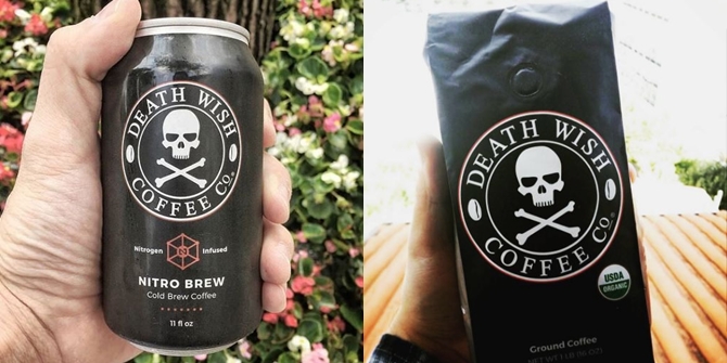 Jenis kaleng yang ditarik dari peredaran © Instagram/deathwishcoffee