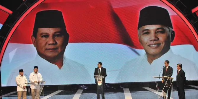 Debat Capres © Merdeka.com