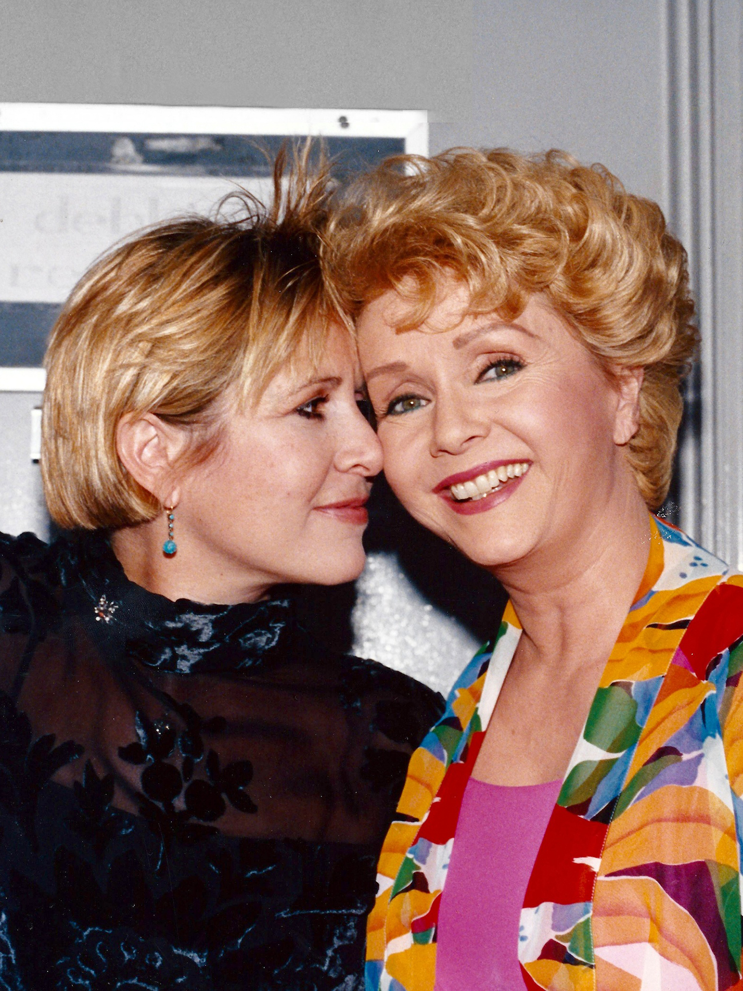 Ibunda Carrie Fisher ikut berpulang sehari setelah kepergian sang bintang/©Debbie Reynolds via people.com