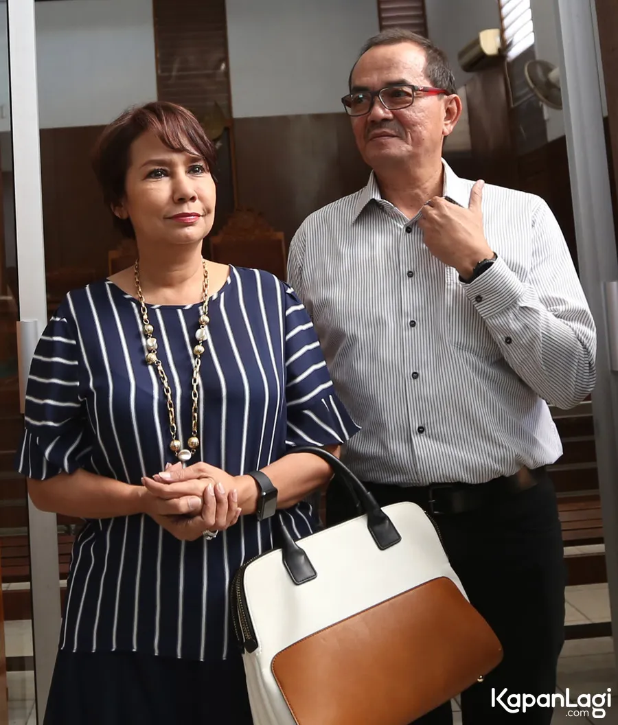 Debby dan Andre sangat kecewa dengan pihak PT GIM yang dianggap tak beriktikad baik/©KapanLagi.com®/Budy Santoso