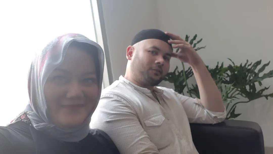 Debby Irama dan Ridho Rhoma © Instagram/debby_rhoma