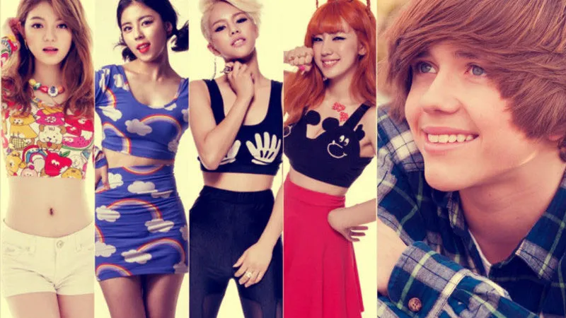 Ian Thomas bakal berkolaborasi dengan Tiny-G. ©soompi.com