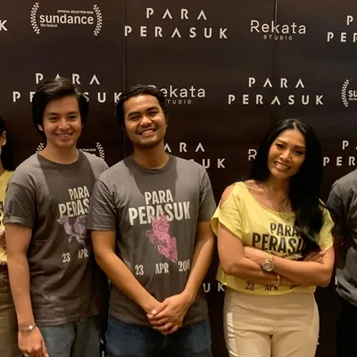 Debut Film Langsung Tembus Sundance, Anggun Berbunga-bunga