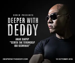 Kiswinar bicara blak-blakan di wawancara Deeper With Deddy ©KapanLagi.com®