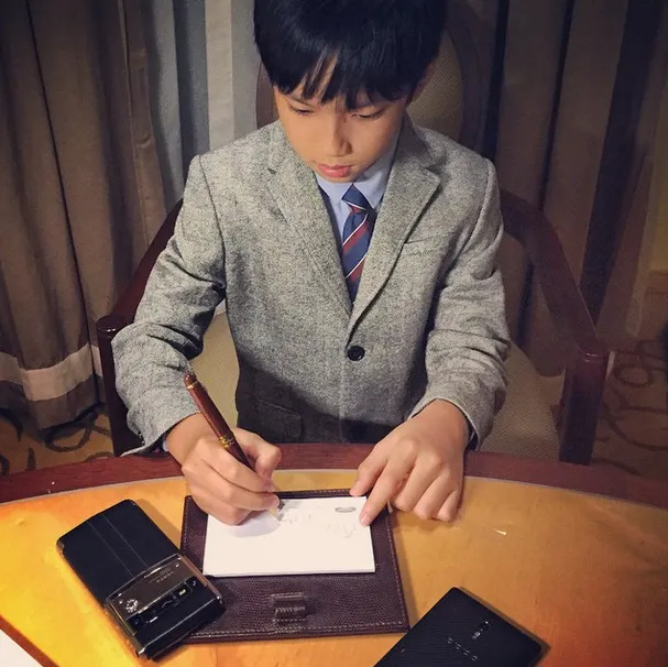 Azka, putra Deddy Corbuzier @ Instagram/Deddy Corbuzier