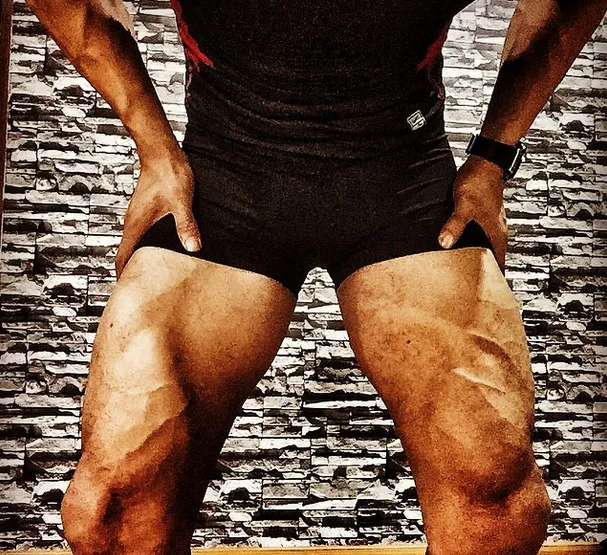 Kaki Deddy Corbuzier @ Instagram / Deddy Corbuzier 