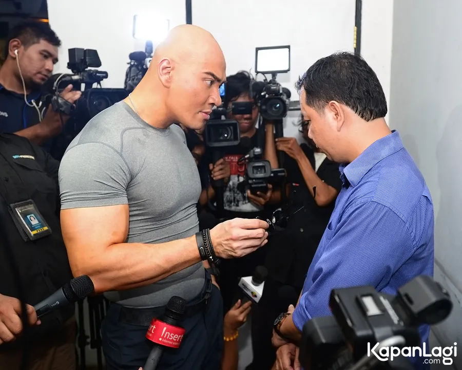 Deddy Corbuzier mengajak serta haters untuk konferensi pers, dan mendapatkan pengakuan khilaf. ©KapanLagi.com/Bambang E Ros