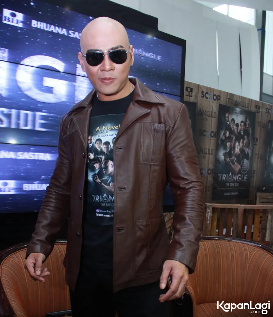Dapat somasi, Deddy mengaku sebagai sosok yang kagum dengan Mario Teguh. ©KapanLagi.com/Muhammad Akrom Sukarya