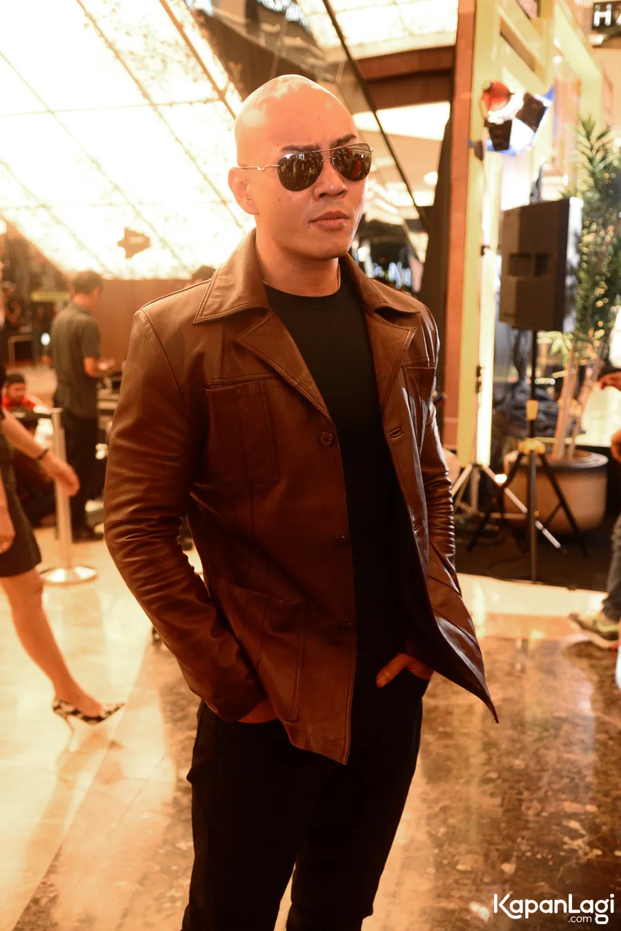 Deddy Corbuzier pilih tak hadiri undangan Mario Teguh © KapanLagi.com®/Bayu Herdianto