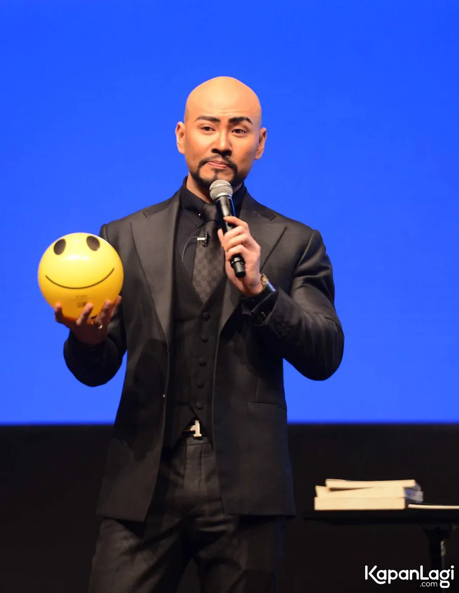 Deddy Corbuzier kembali meluncurkan film baru, kali ini dengan sentuhan animasi. ©KapanLagi.com/Bayu Herdianto
