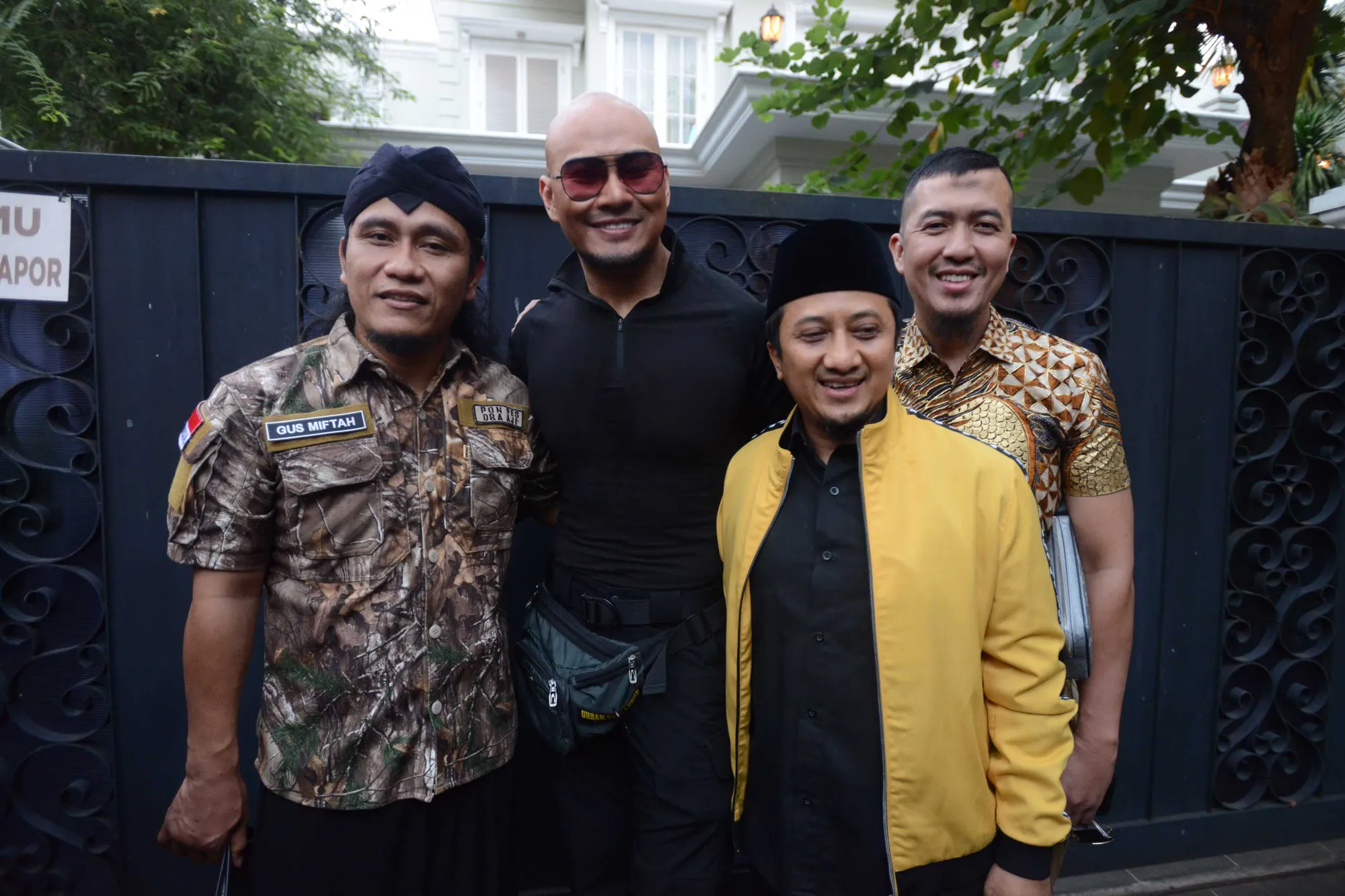 Deddy Corbuzier © Kapanlagi/Bayu Herdianto