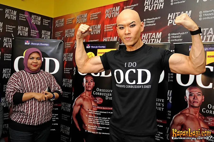 Deddy Corbuzier @Foto: Bambang Eros