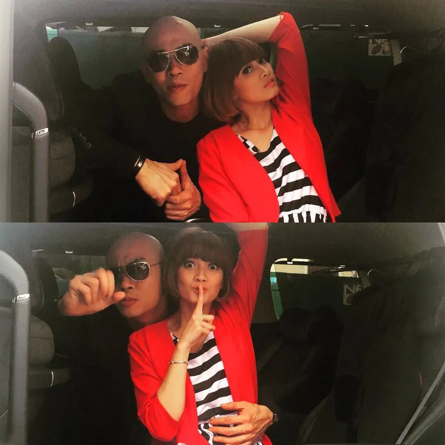 Salah satu foto mesra Deddy dan Chika yang mendapat dukungan fans © Instagram