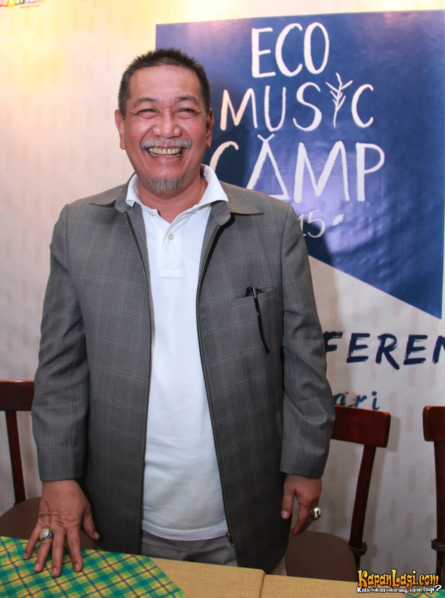 Deddy Mizwar bakal menikahkan anaknya pada bulan November mendatang. ©KapanLagi.com®/Muhammad Akrom Sukarya