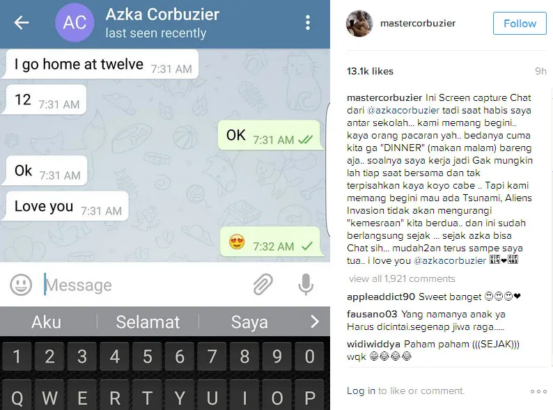 Deddy Corbuzier kembali sindir Mario Teguh? © Instagram.com/mastercorbuzier