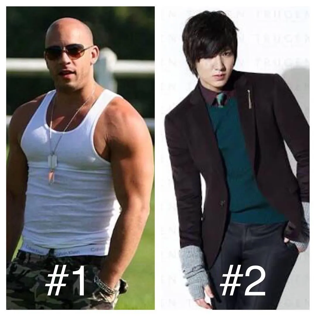 Deddy bandingkan Vin dan Lee Min Ho © Instagram/corbuzier