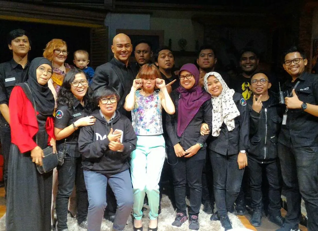Deddy dan Chika bakal 'pisah' © Instagram/masatercorbuzier
