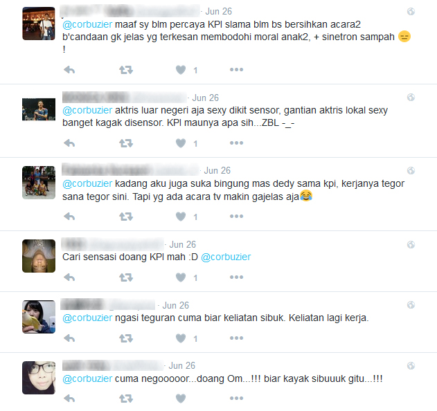 KPI Cuma Berani Negur Tanpa Bertindak, Ini Kata Deddy 