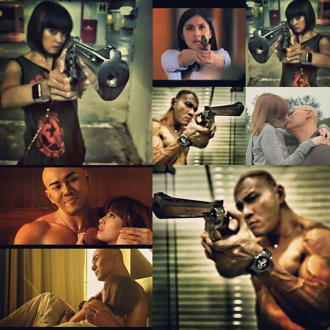 Teaser foto 'TRIANLE THE MOVIE' © Twitter/corbuzier