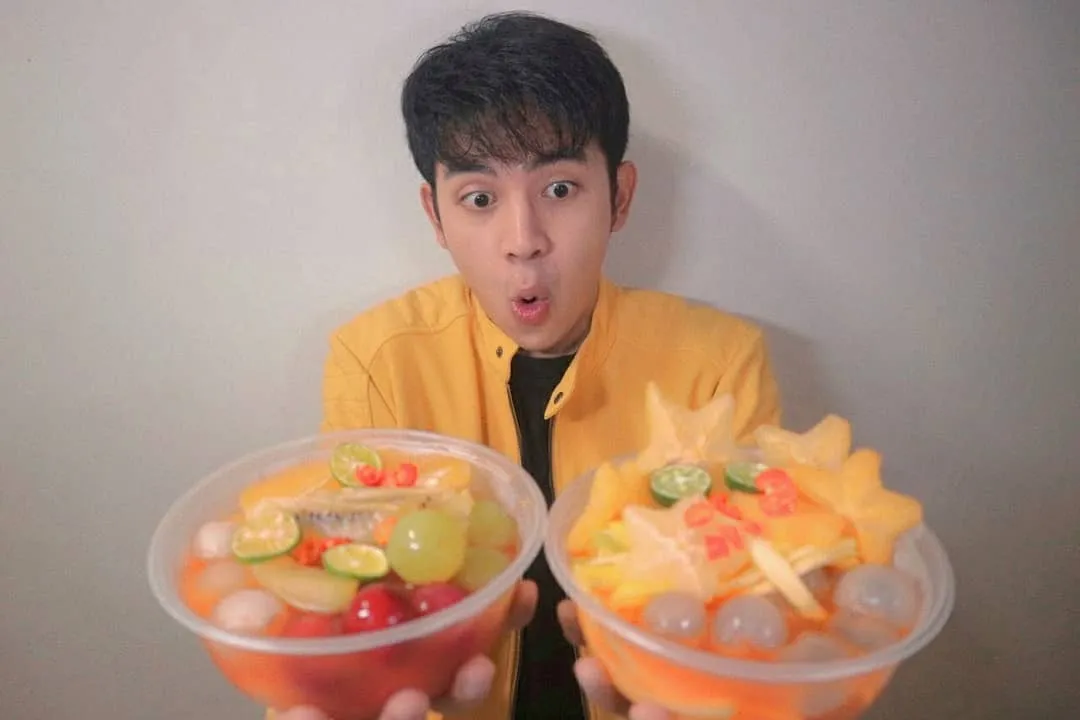 Bisnis kuliner milik Dede Satria. (credit: Instagram.com/dedesatria_)