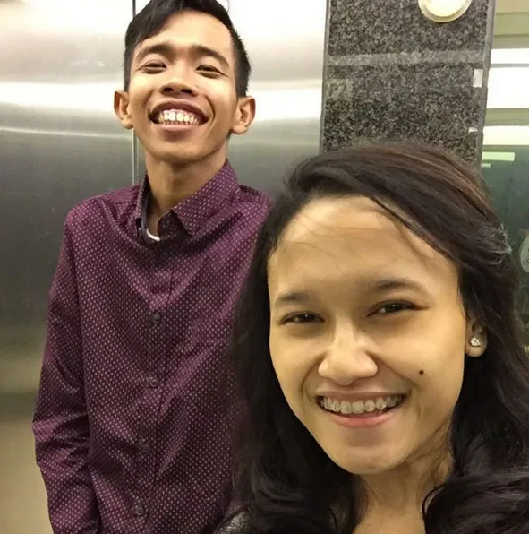 Mumuk Gomez kaget kebersamaan Dede dan Reren berujung pada perceraian/©KapanLagi.com®/M. Akrom Sukarya