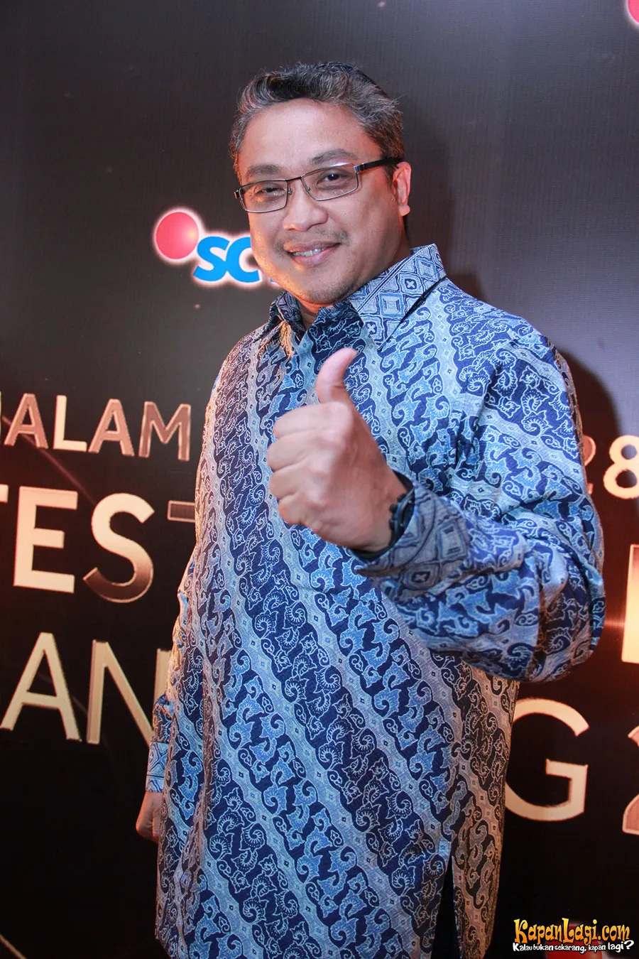 Dede Yusuf menjadi anggota kehormatan © KapanLagi.com®/Muhammad Akrom Sukarya
