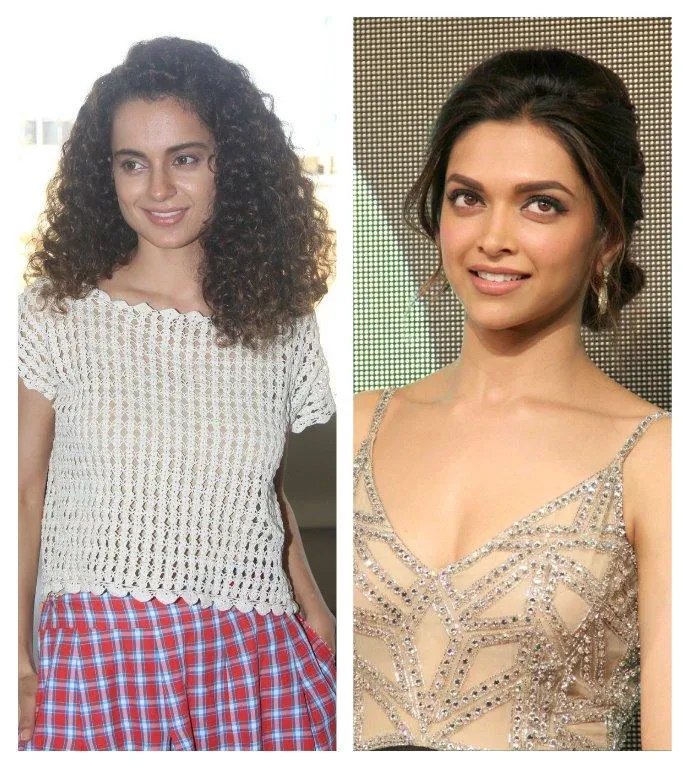 Kangana sakit hati kepada Deepika. @pinkvilla