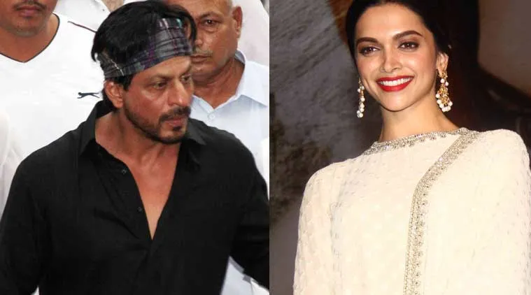 Deepika kangen akting bareng SRK lagi © Indianexpress.com