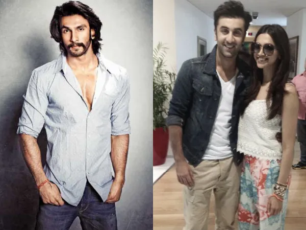 Ranbir Kapoor dan Ranveer Singh kerap dibandingkan dan itu bikin Deepika kesal © Filmibeat.com